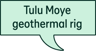 Tulu Moye geothermal rig