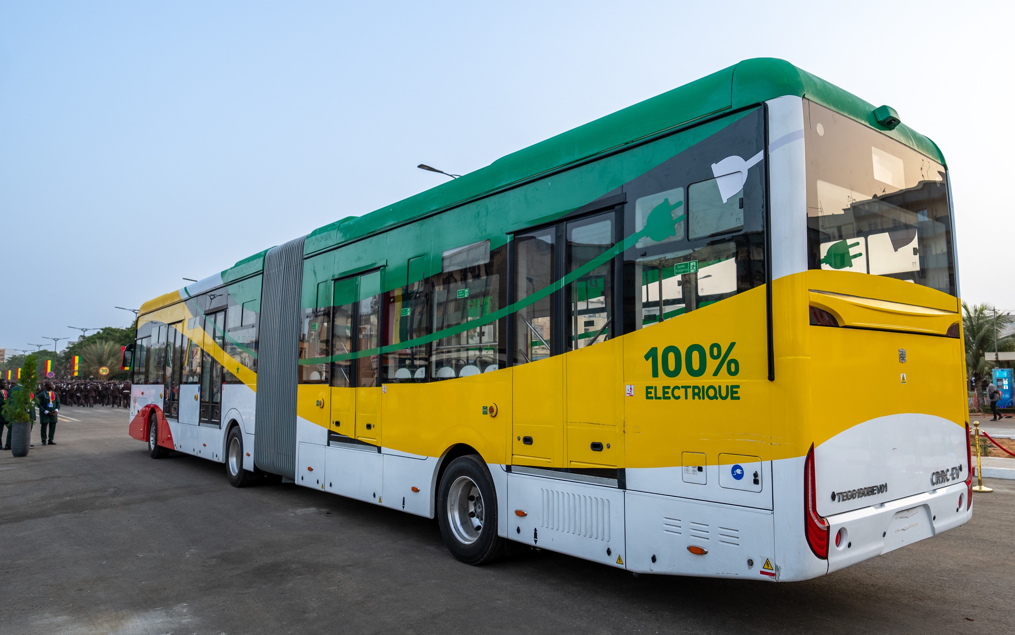 Bus Rapid Transit (BRT) Dakar - meridiam